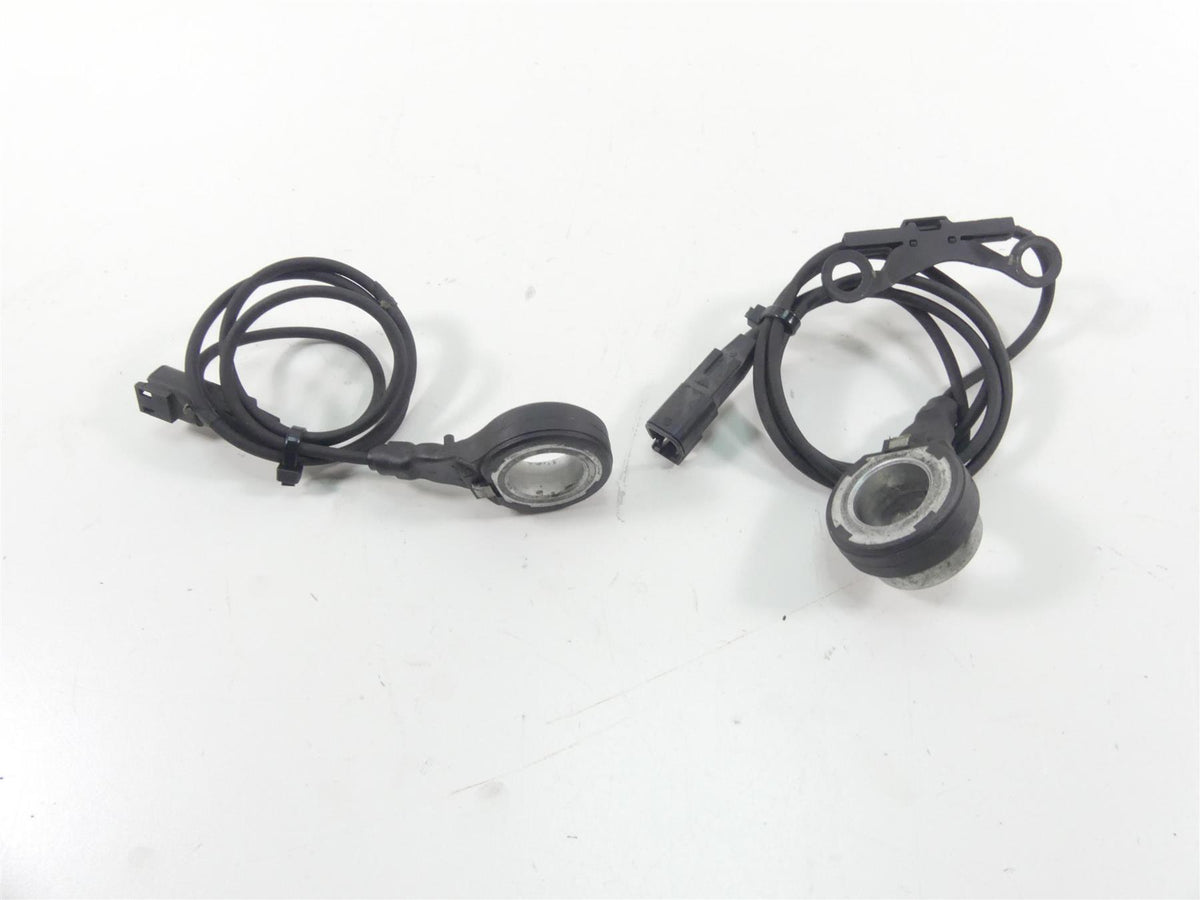 2014 Harley FXDF Dyna Fat Bob Front Rear Abs Brake Wheel Speed Sensors 40682-12 {{ shop.shopifyCountryName }} - Mototech271