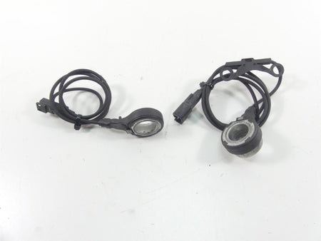 2014 Harley FXDF Dyna Fat Bob Front Rear Abs Brake Wheel Speed Sensors 40682-12 {{ shop.shopifyCountryName }} - Mototech271