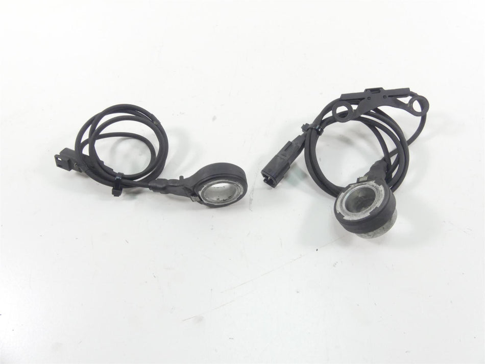 2014 Harley FXDF Dyna Fat Bob Front Rear Abs Brake Wheel Speed Sensors 40682-12 {{ shop.shopifyCountryName }} - Mototech271