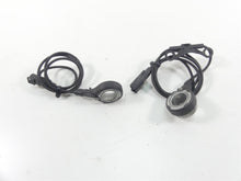 Load image into Gallery viewer, 2014 Harley FXDF Dyna Fat Bob Front Rear Abs Brake Wheel Speed Sensors 40682-12 | Mototech271
