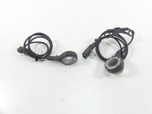 2014 Harley FXDF Dyna Fat Bob Front Rear Abs Brake Wheel Speed Sensors 40682-12 | Mototech271