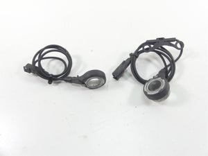 2014 Harley FXDF Dyna Fat Bob Front Rear Abs Brake Wheel Speed Sensors 40682-12 | Mototech271