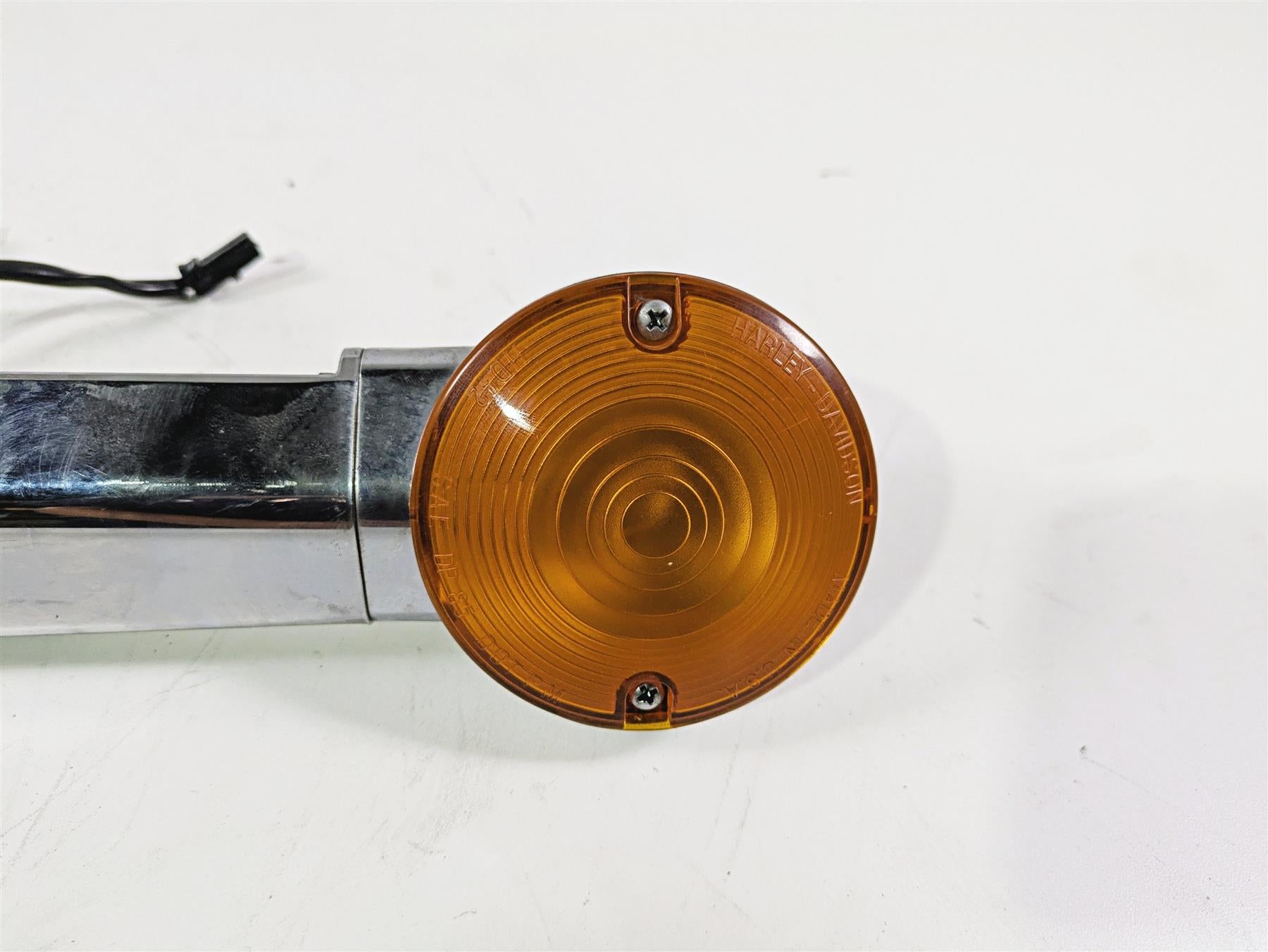 2017 Harley Softail Heritage Classic FLSTC Rear Blinker Turn Signal Set 68510-74 {{ shop.shopifyCountryName }} - Mototech271