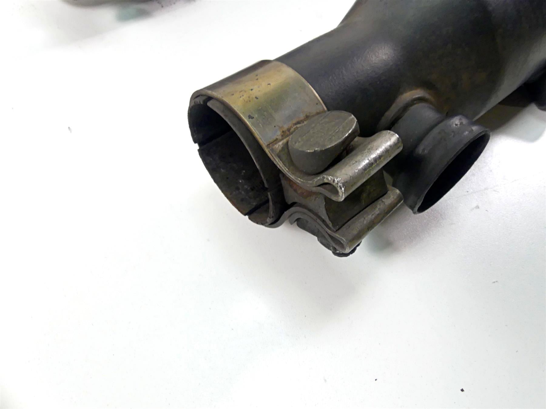 2005 Harley Sportster XL1200 C SlipOn Slash Cut Muffler Exhaust Pipe Set {{ shop.shopifyCountryName }} - Mototech271