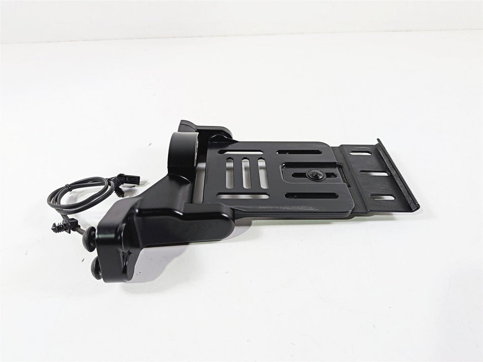 2012 Harley VRSCF Muscle V-Rod Black Side License Plate Holder & Light 69390-09-Mototech271