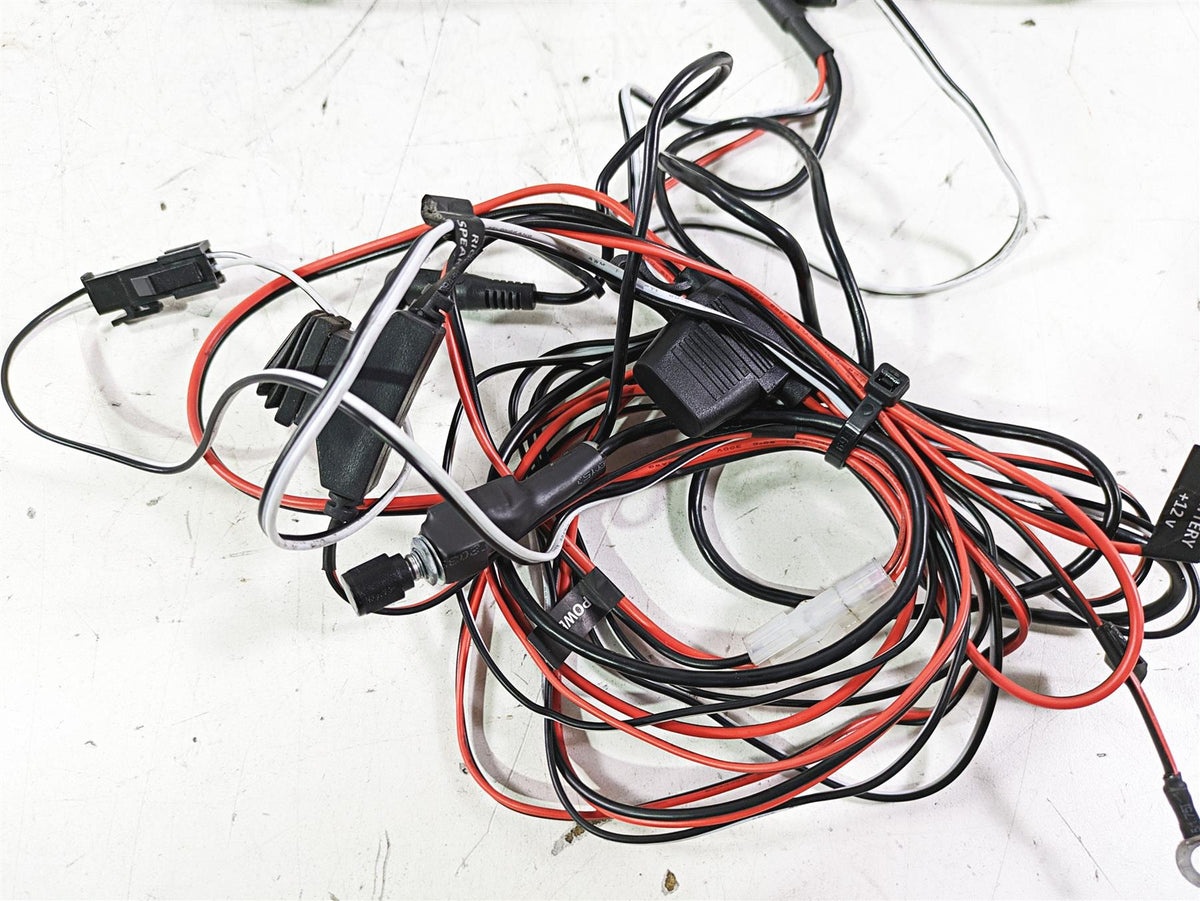 2002 Honda VTX1800 Retro Front Handlebar Speaker Set {{ shop.shopifyCountryName }} - Mototech271