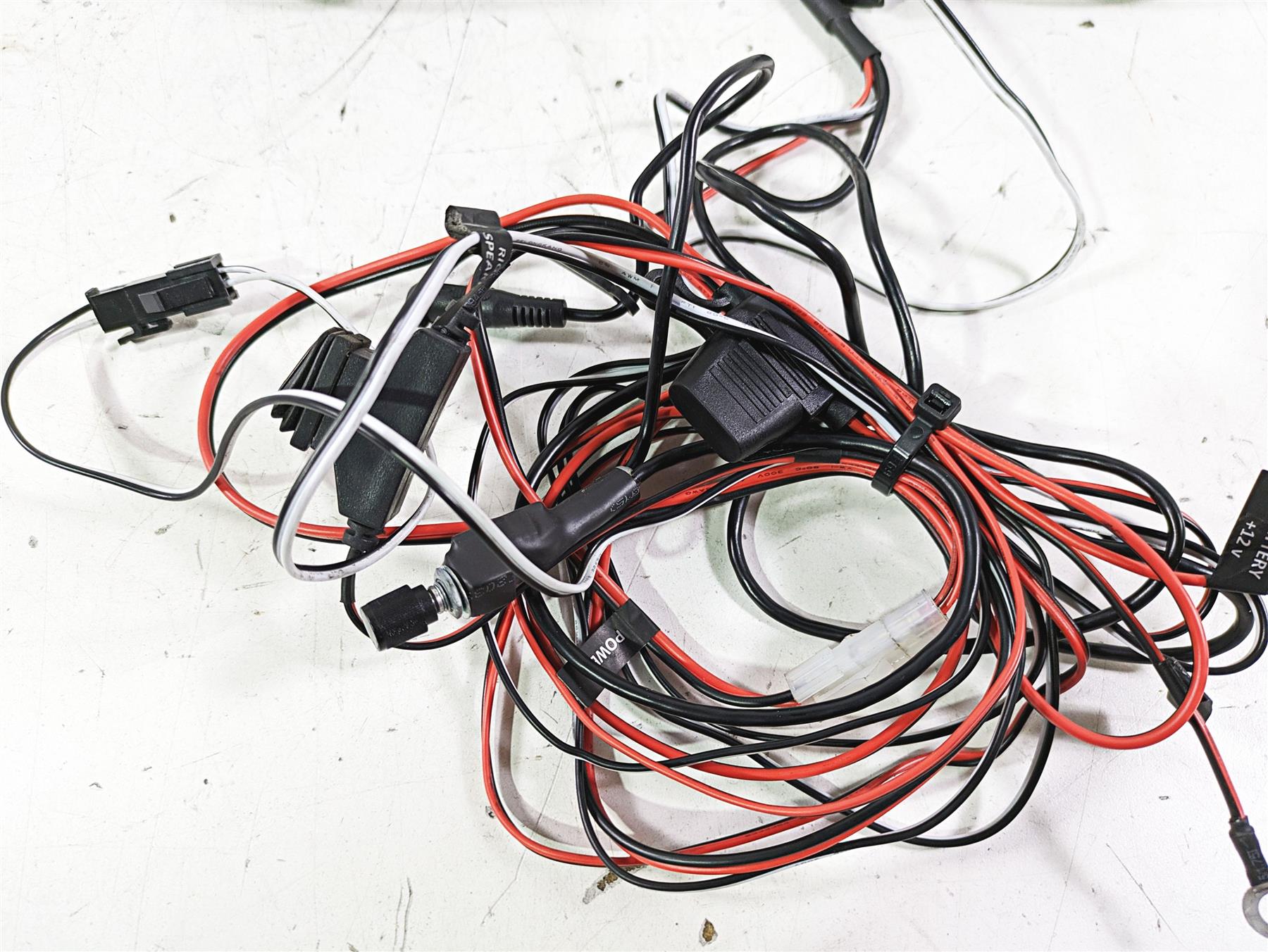 2002 Honda VTX1800 Retro Front Handlebar Speaker Set {{ shop.shopifyCountryName }} - Mototech271