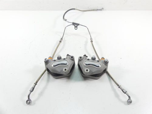 2005 Harley Touring CVO FLHTC SE Electra Glide  Front Brake Caliper Set 44381-99 | Mototech271