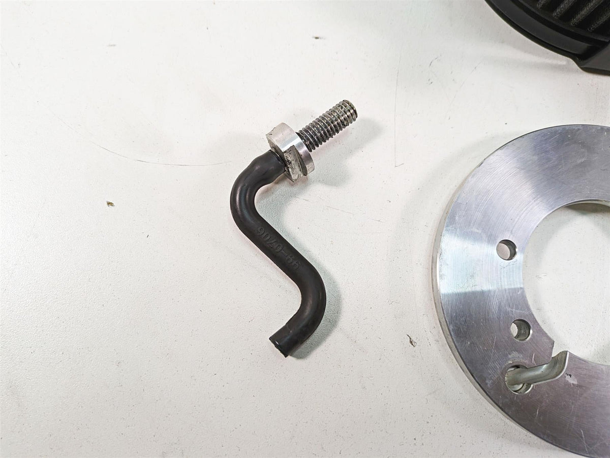 2012 Harley FLD Dyna Switchback Cobra Cross Black Air Cleaner 606-0102-02B-SB {{ shop.shopifyCountryName }} - Mototech271