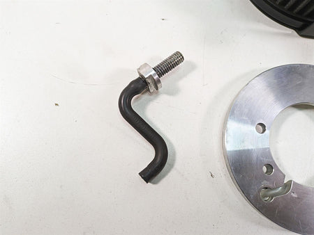 2012 Harley FLD Dyna Switchback Cobra Cross Black Air Cleaner 606-0102-02B-SB {{ shop.shopifyCountryName }} - Mototech271