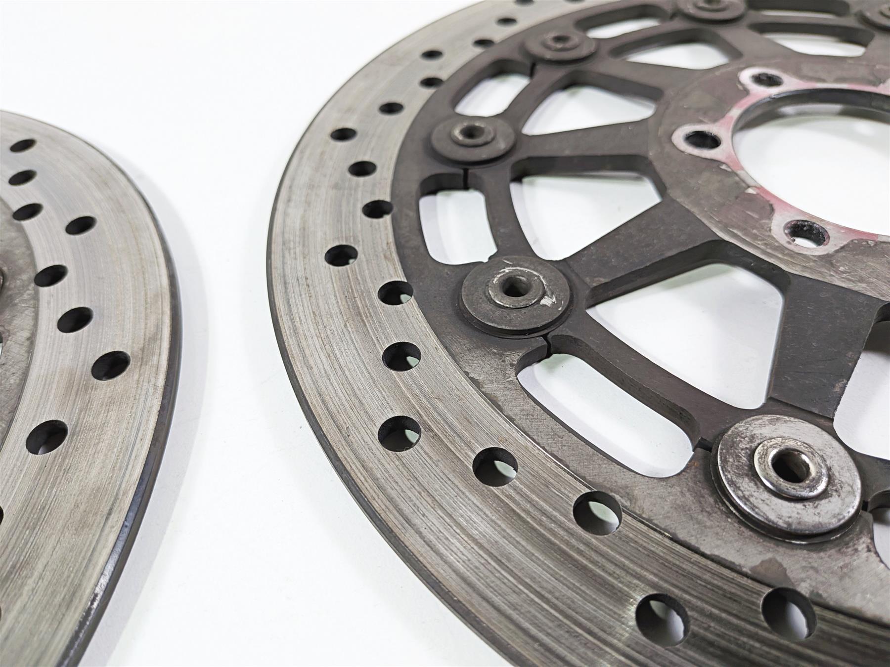 2013 Victory Vision Tour Front Brake Disc Rotor Set 1911624 {{ shop.shopifyCountryName }} - Mototech271