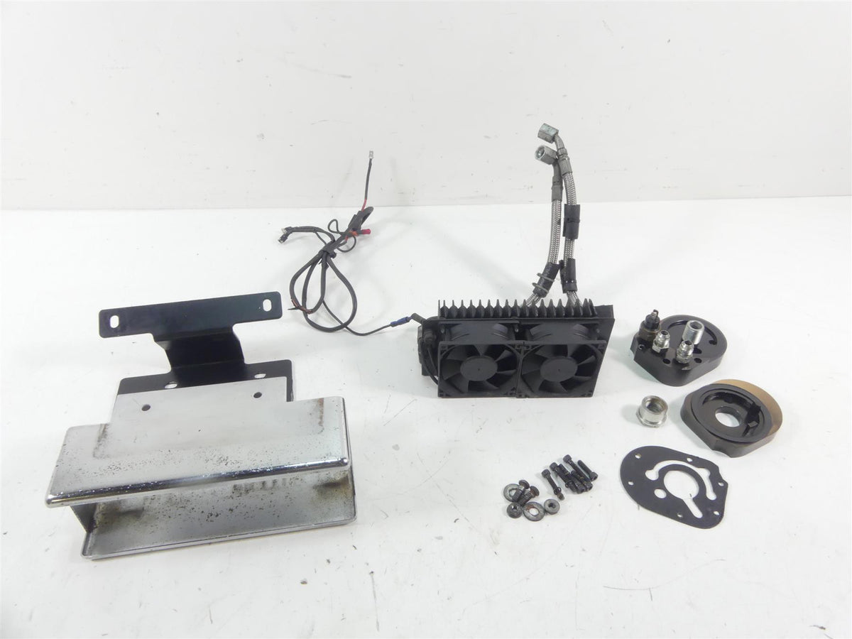 2011 Harley Touring FLTRX Road Glide Ultra Cool Oil Cooler Retrofit Set 6955150 {{ shop.shopifyCountryName }} - Mototech271