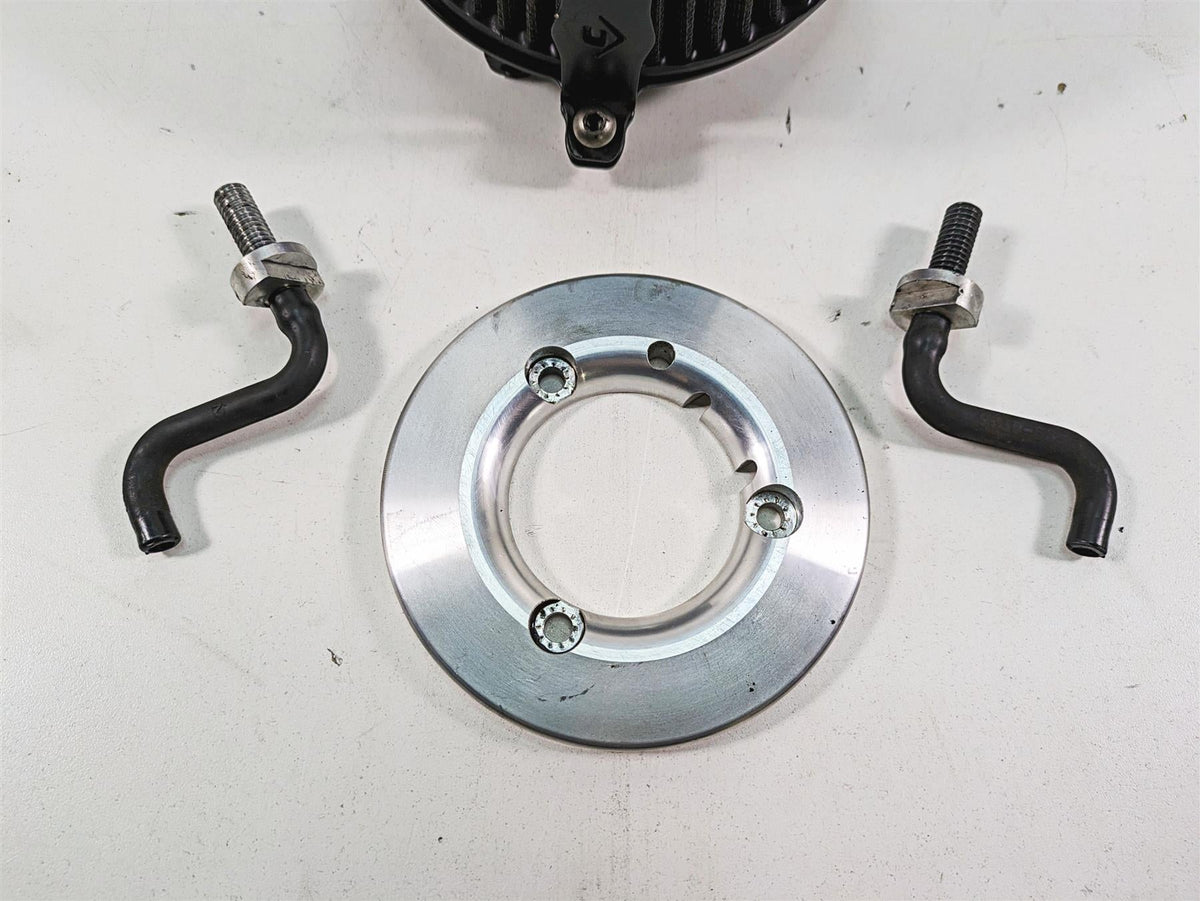 2012 Harley FLD Dyna Switchback Cobra Cross Black Air Cleaner 606-0102-02B-SB {{ shop.shopifyCountryName }} - Mototech271