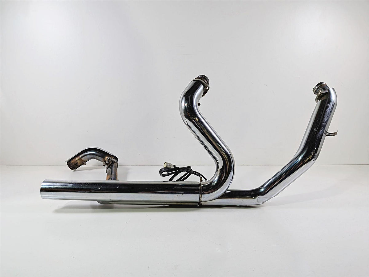 2016 Harley Touring FLHX Street Glide Stock Exhaust Header Manifold 66855-10A {{ shop.shopifyCountryName }} - Mototech271