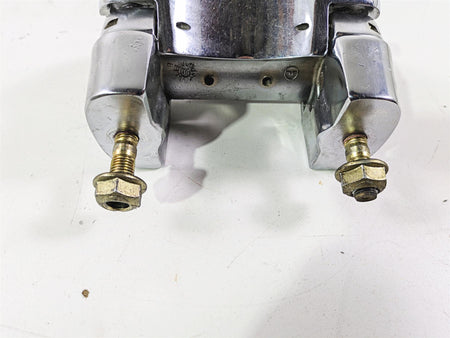 2006 Triumph Rocket 3 Handlebar Holder Riser Chrome Clamp T2045674 {{ shop.shopifyCountryName }} - Mototech271