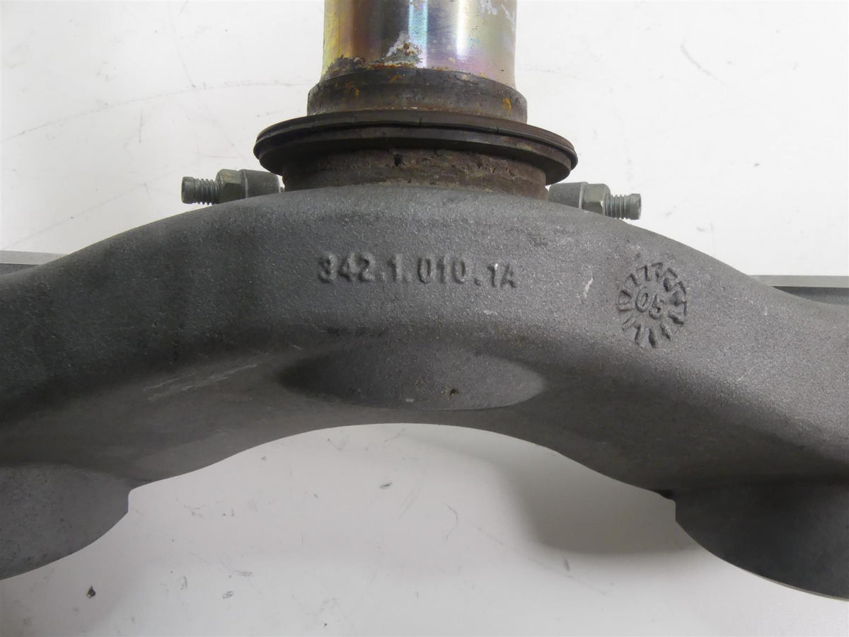 2006 Ducati 999 Biposto Lower Triple Tree Steering Yoke - Read 34210101A {{ shop.shopifyCountryName }} - Mototech271
