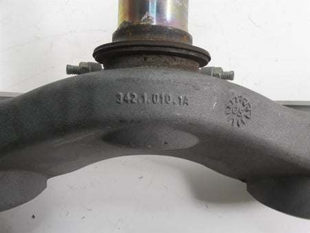2006 Ducati 999 Biposto Lower Triple Tree Steering Yoke - Read 34210101A {{ shop.shopifyCountryName }} - Mototech271