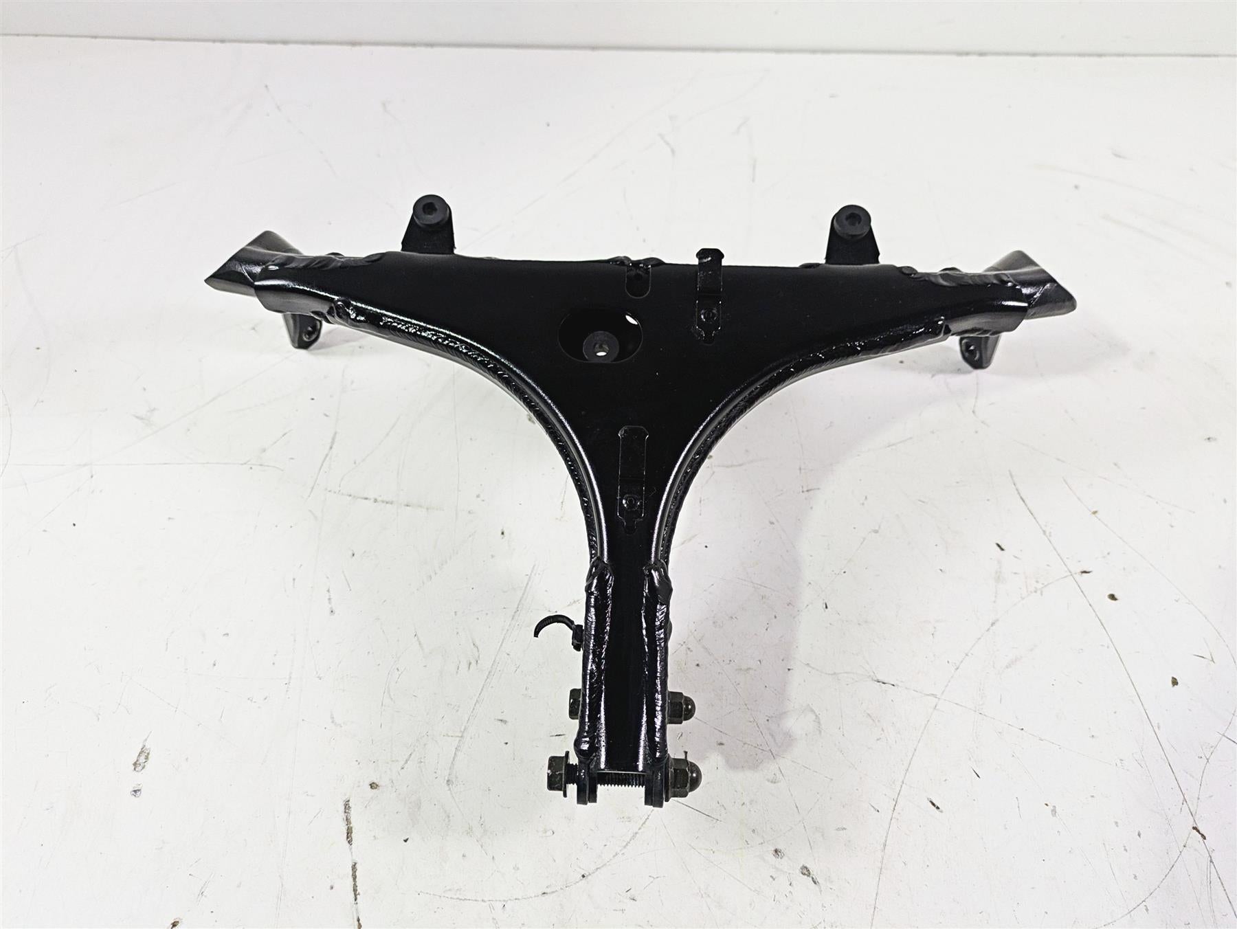 2005 Kawasaki ZX12R Ninja Front Stay Fairing Mirror Rear View Mount 39184-1089