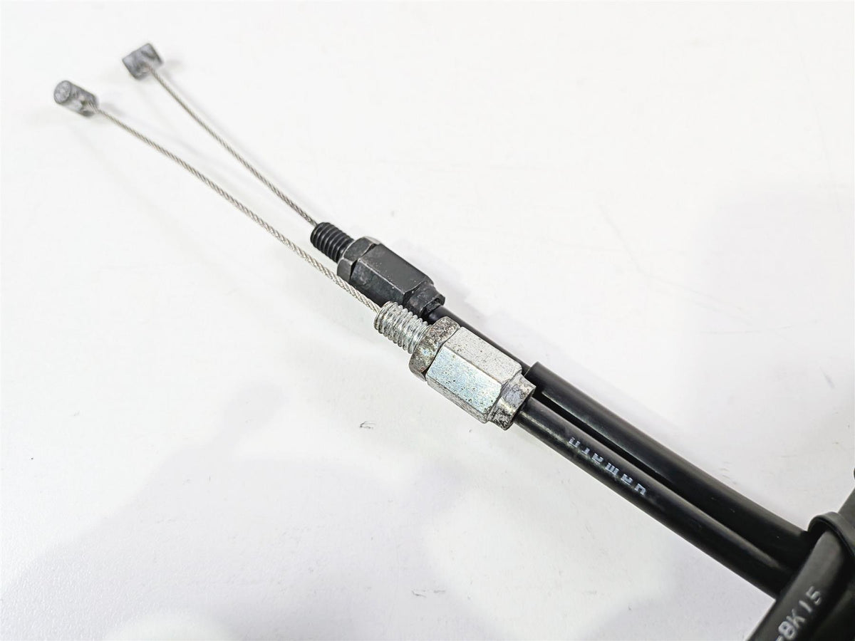 2009 Yamaha VMX17 V-Max 1700 Throttle Cable Set 2S3-26302-01 5VY-26281-00-Mototech271