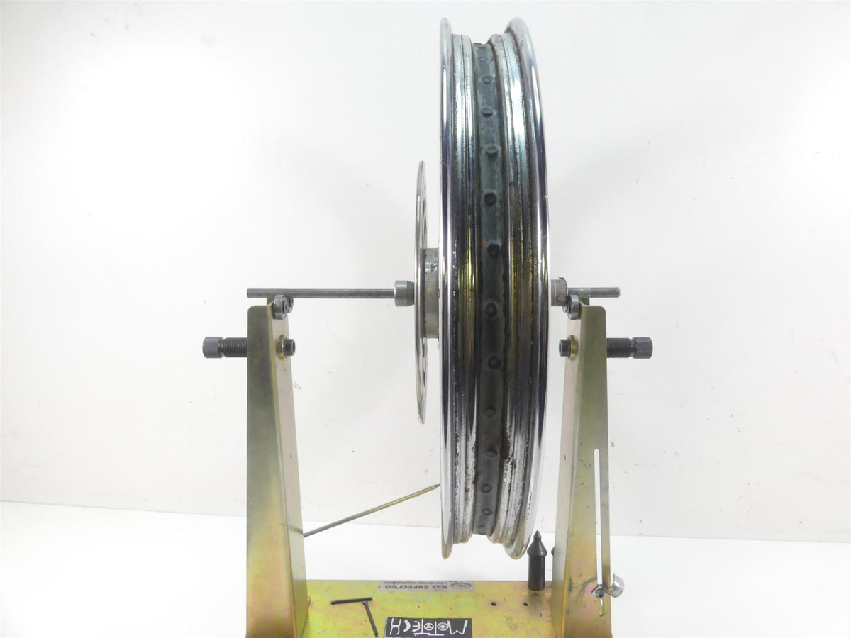 2006 Harley Sportster XL1200 Custom Front Wheel Rim 21x2.15 - Read 43557-05A {{ shop.shopifyCountryName }} - Mototech271