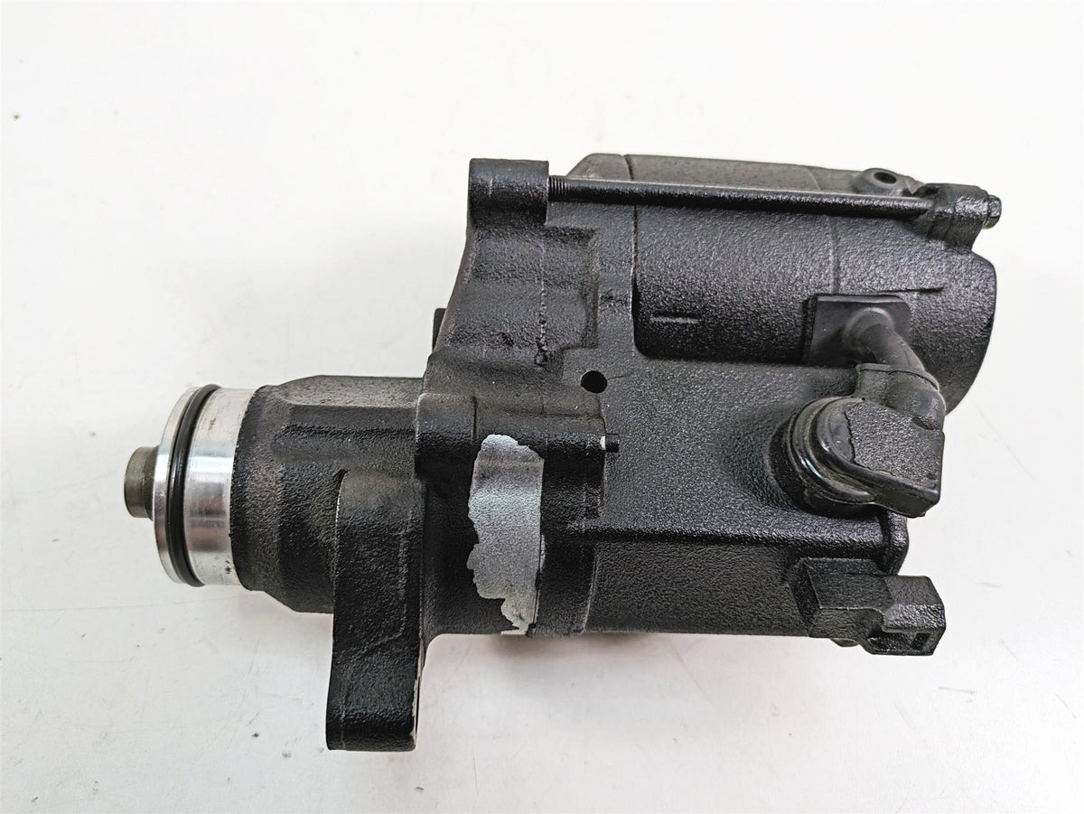 2009 Harley Dyna FXDFSE CVO Fat Bob Engine Starter Motor 110ci 31619-06A {{ shop.shopifyCountryName }} - Mototech271