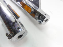 Load image into Gallery viewer, 2007 Victory Vegas Jackpot Straight Chrome Front Fork Set 43mm 1821285 1824245 | Mototech271
