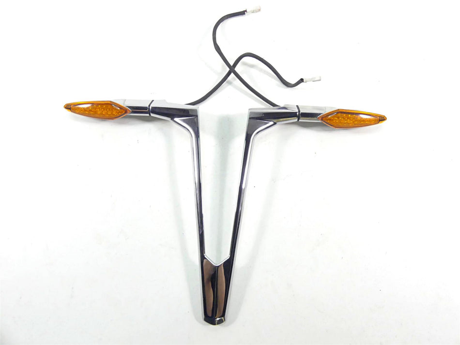 2011 Victory Cross Country Rear Turn Signal Blinker & Mount Set 2411114 5136613 {{ shop.shopifyCountryName }} - Mototech271