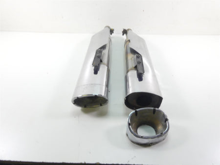 2013 Harley Touring FLHTP Electra Glide Vance Hines Muffler Exhaust - Read 16787 {{ shop.shopifyCountryName }} - Mototech271