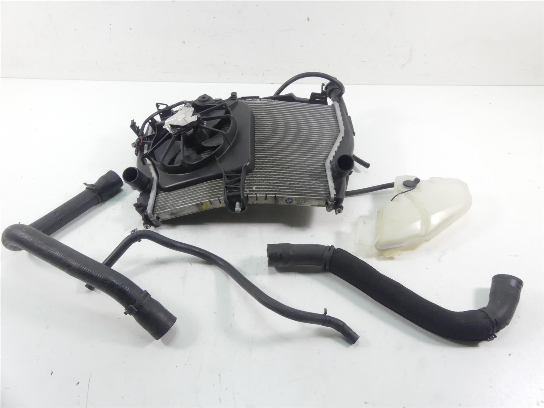 2012 BMW S1000RR K46 Radiator Cooler Fans Reservoir Set - Read 8526765
