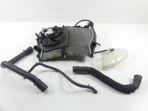 2012 BMW S1000RR K46 Radiator Cooler Fans Reservoir Set - Read 8526765