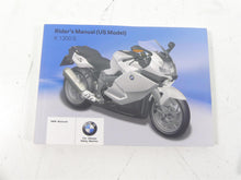Load image into Gallery viewer, 2009 BMW K1300 S K40 Owners Riders Drivers Manual Booklet + Bag 71112328809 | Mototech271
