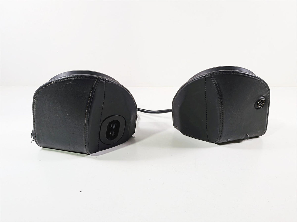 2018 Harley Touring FLHTCU Electra Glide Trunk Speaker Set 76000160 76000161-Mototech271