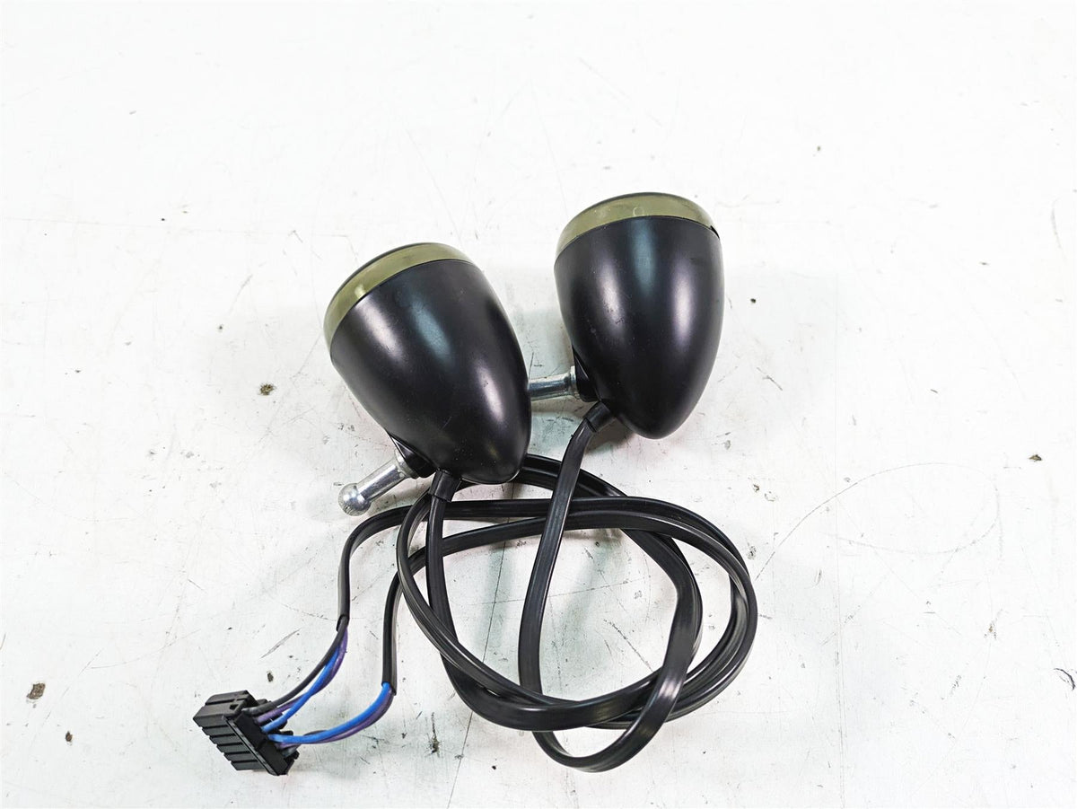 2017 Harley XL883 N Sportster Iron Front Led Blinker Turn Signal Set 68730-07 {{ shop.shopifyCountryName }} - Mototech271