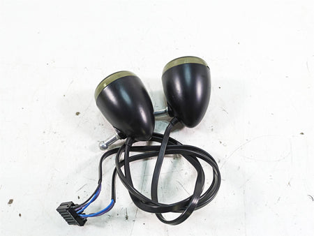 2017 Harley XL883 N Sportster Iron Front Led Blinker Turn Signal Set 68730-07 {{ shop.shopifyCountryName }} - Mototech271