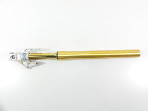 2005 Ducati Multistrada 1000S Left Front Ohlins Fork Leg Set -No Leaks 34520141A