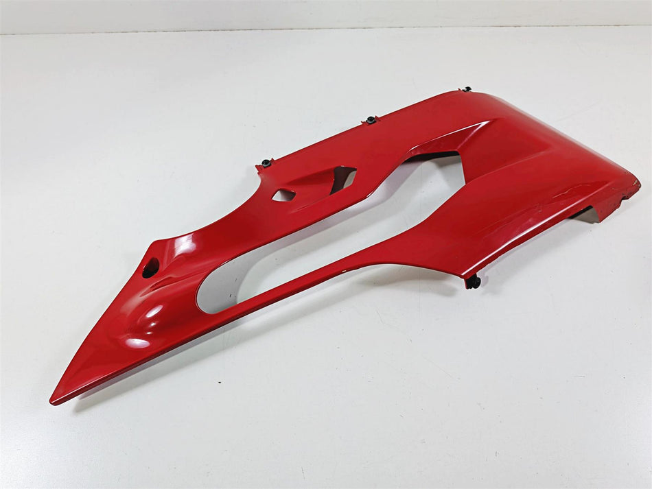 2017 Ducati Panigale 1299 Red Right Lower Belly Main Fairing Cover 48013355AA-Mototech271