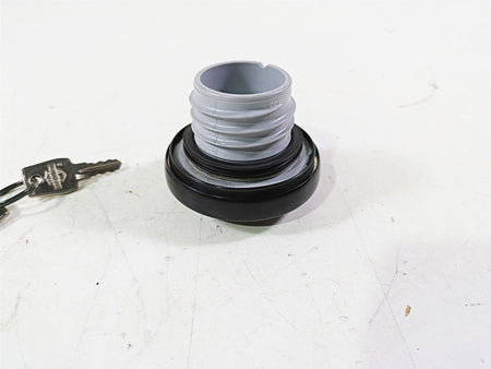 2018 Harley Softail FXFBS Fat Bob Fuel Tank Gas Cap + Key Set 61100124A {{ shop.shopifyCountryName }} - Mototech271