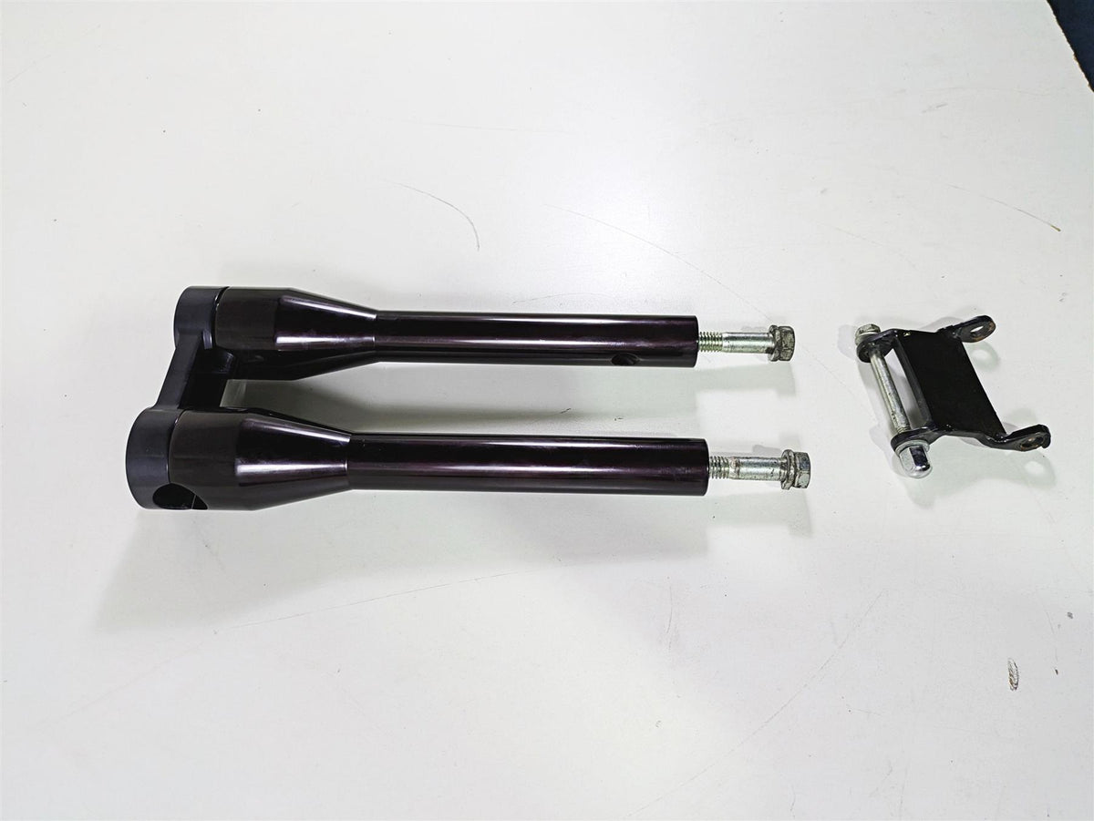 2014 Harley FXDL Dyna Low Rider FM 11" Extra Long Handlebar Riser Set 825-05003 {{ shop.shopifyCountryName }} - Mototech271
