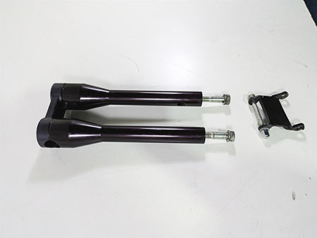 2014 Harley FXDL Dyna Low Rider FM 11" Extra Long Handlebar Riser Set 825-05003 {{ shop.shopifyCountryName }} - Mototech271