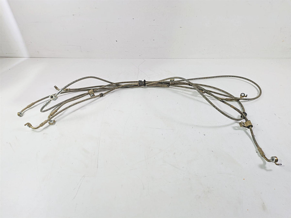 2023 Kawasaki Teryx KRX KRF 1000 C Front Rear Brake Line Set 43095-1746 {{ shop.shopifyCountryName }} - Mototech271