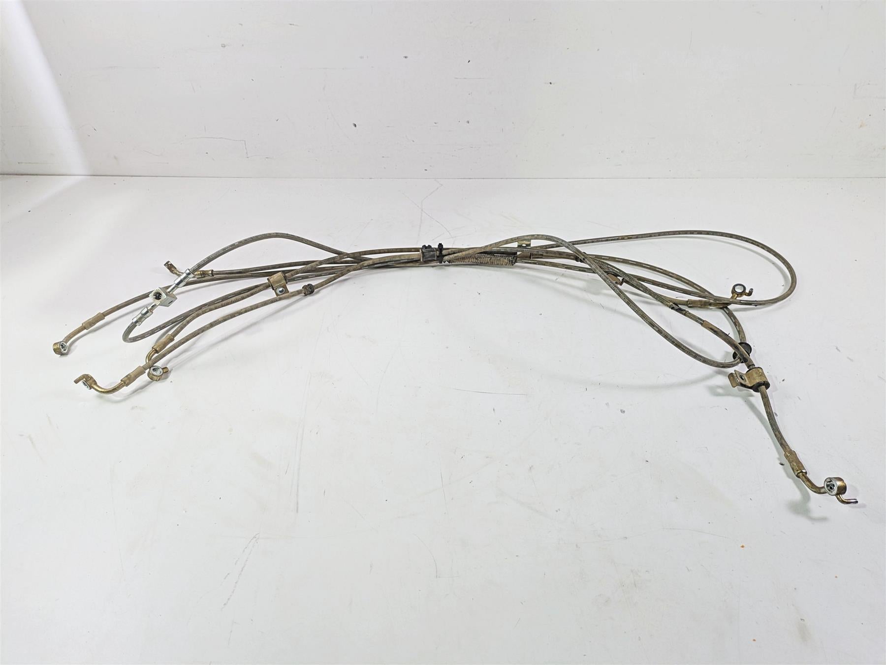 2023 Kawasaki Teryx KRX KRF 1000 C Front Rear Brake Line Set 43095-1746