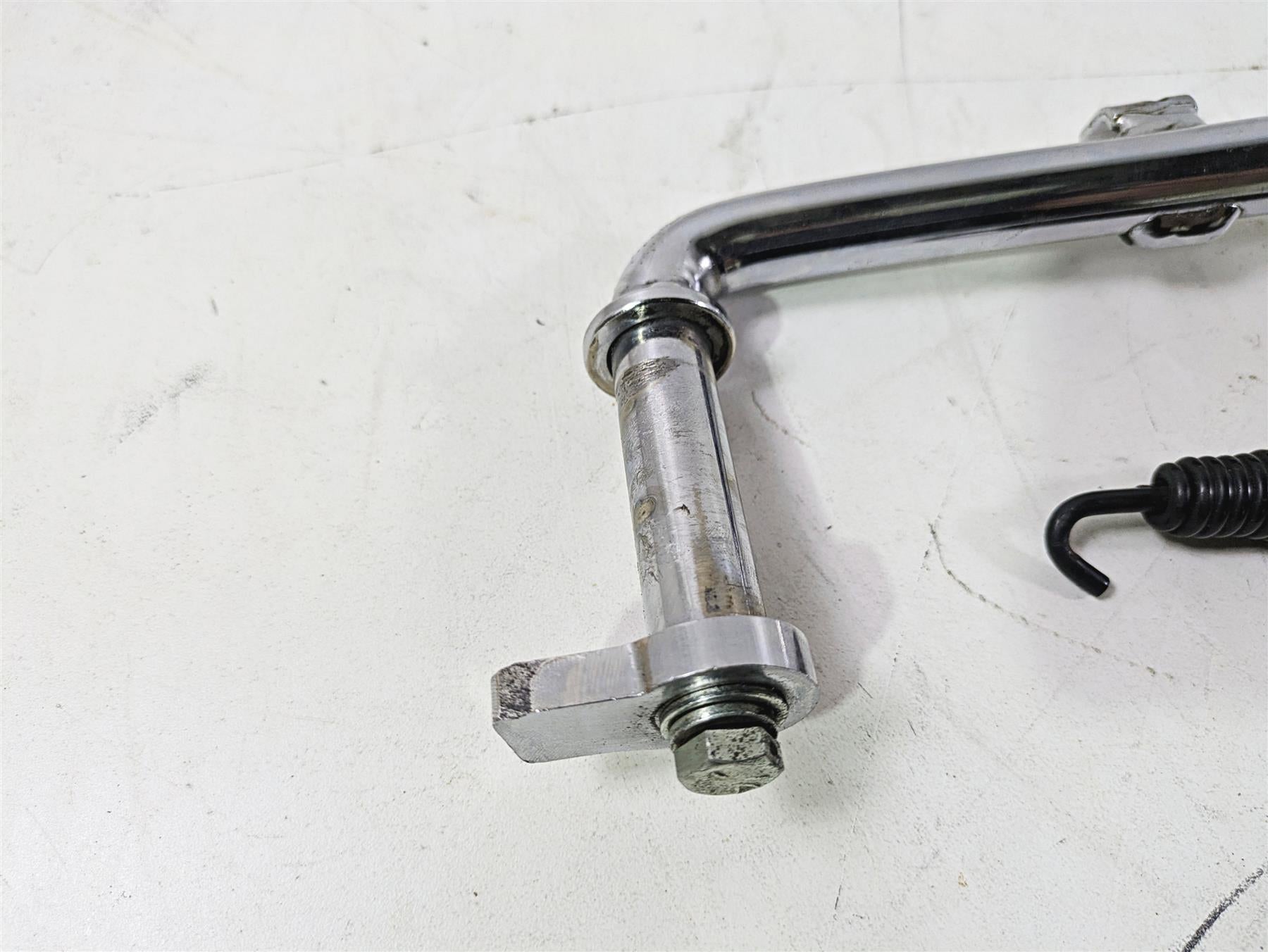 2004 Harley Softail FLSTF Fat Boy Side Kickstand Kick Stand 50087-89B {{ shop.shopifyCountryName }} - Mototech271
