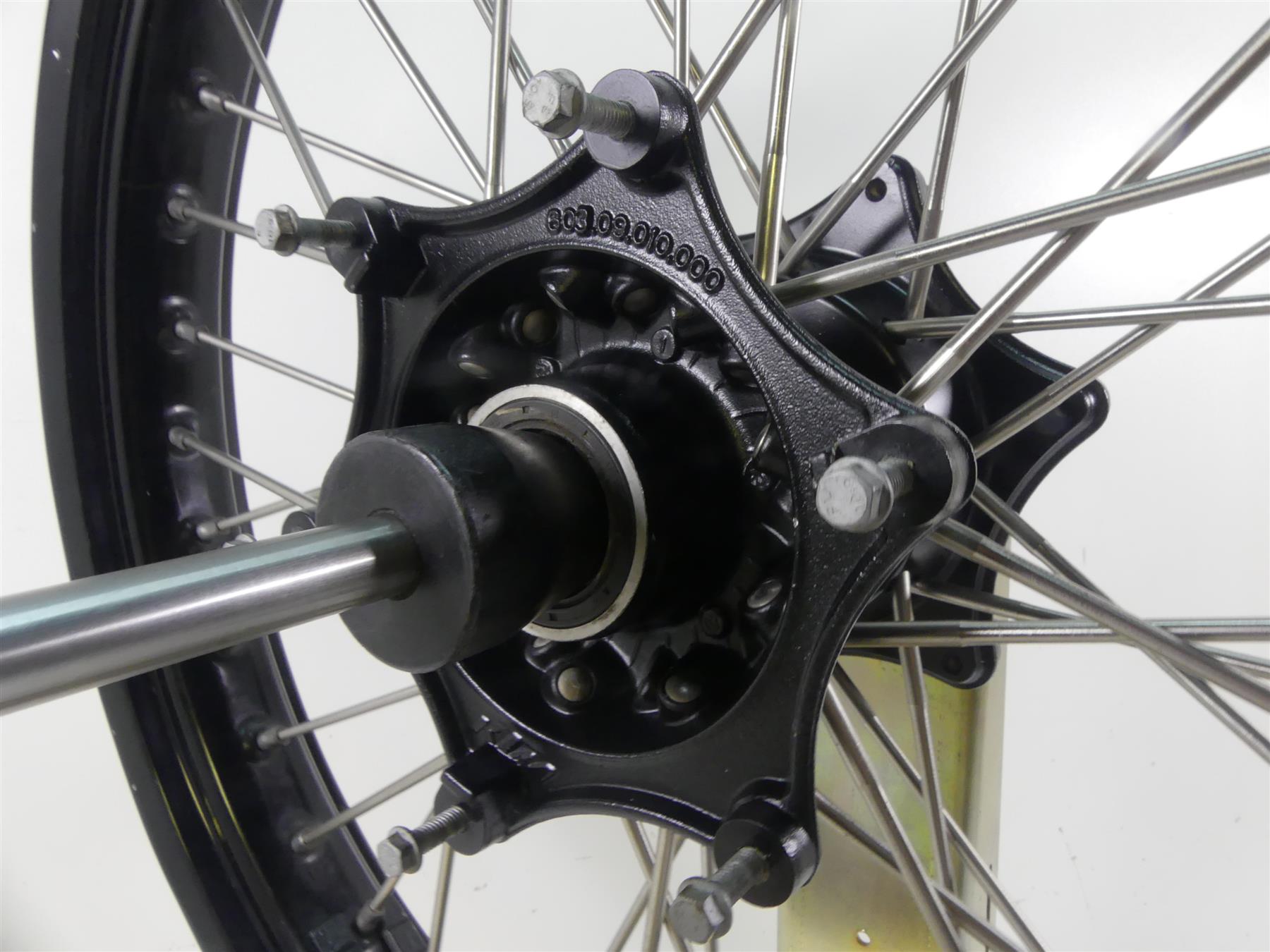 2015 KTM 1190 Adventure R Front Spoke Wheel Rim 21x2.5 - Read 6030900114430 {{ shop.shopifyCountryName }} - Mototech271
