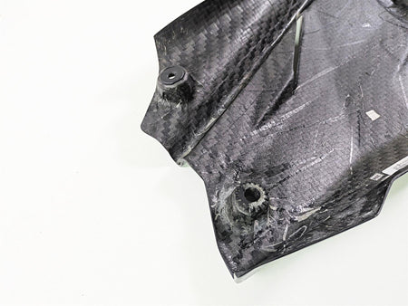 2010 Ducati Streetfighter 1098 S Z4 Front Right Lower Carbon Cover Fairing {{ shop.shopifyCountryName }} - Mototech271