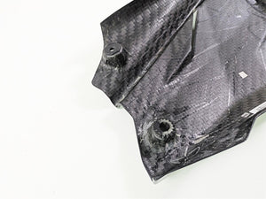 2010 Ducati Streetfighter 1098 S Z4 Front Right Lower Carbon Cover Fairing