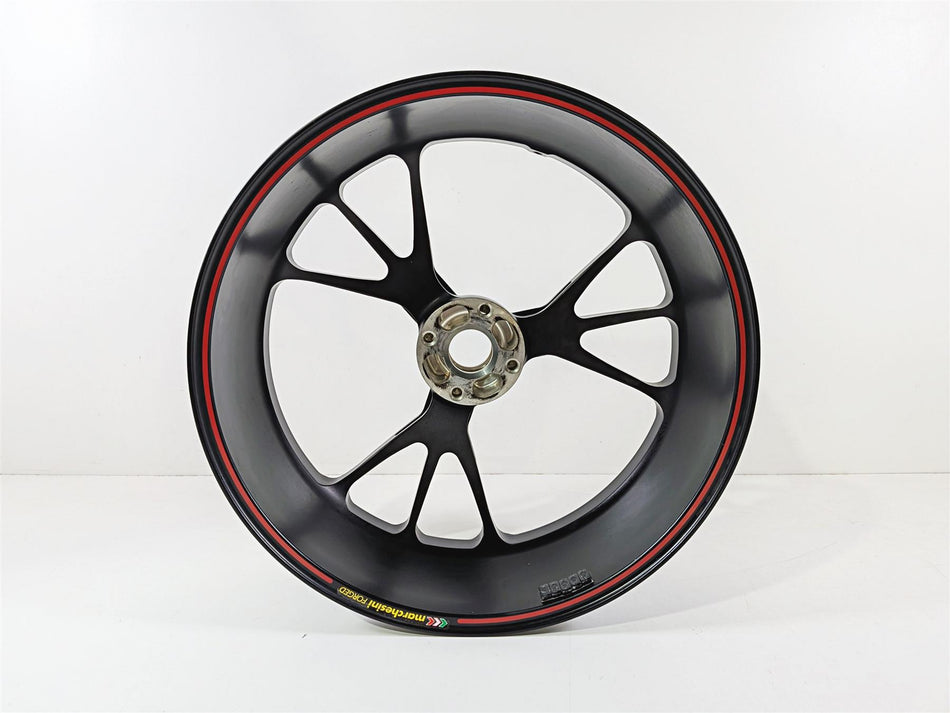 2016 Ducati Hypermotard 939 SP Marchesini Forged 17x5.5 Rear Wheel Rim 50221561AB-Mototech271