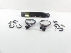 2018 Polaris RZR1000 XP EPS Turbo Dynamix 1.75" Billet Round & Center Mirrors | Mototech271