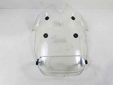 2016 Moto Guzzi Stelvio 1200 8V NTX Touring Windshield Wind Screen + Spoiler {{ shop.shopifyCountryName }} - Mototech271