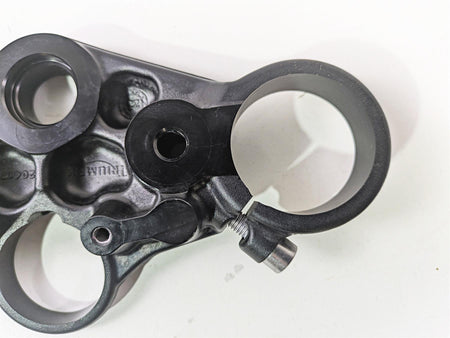 2024 Triumph Street Triple 765 R Upper Triple Tree Steering Clamp T2041726 {{ shop.shopifyCountryName }} - Mototech271
