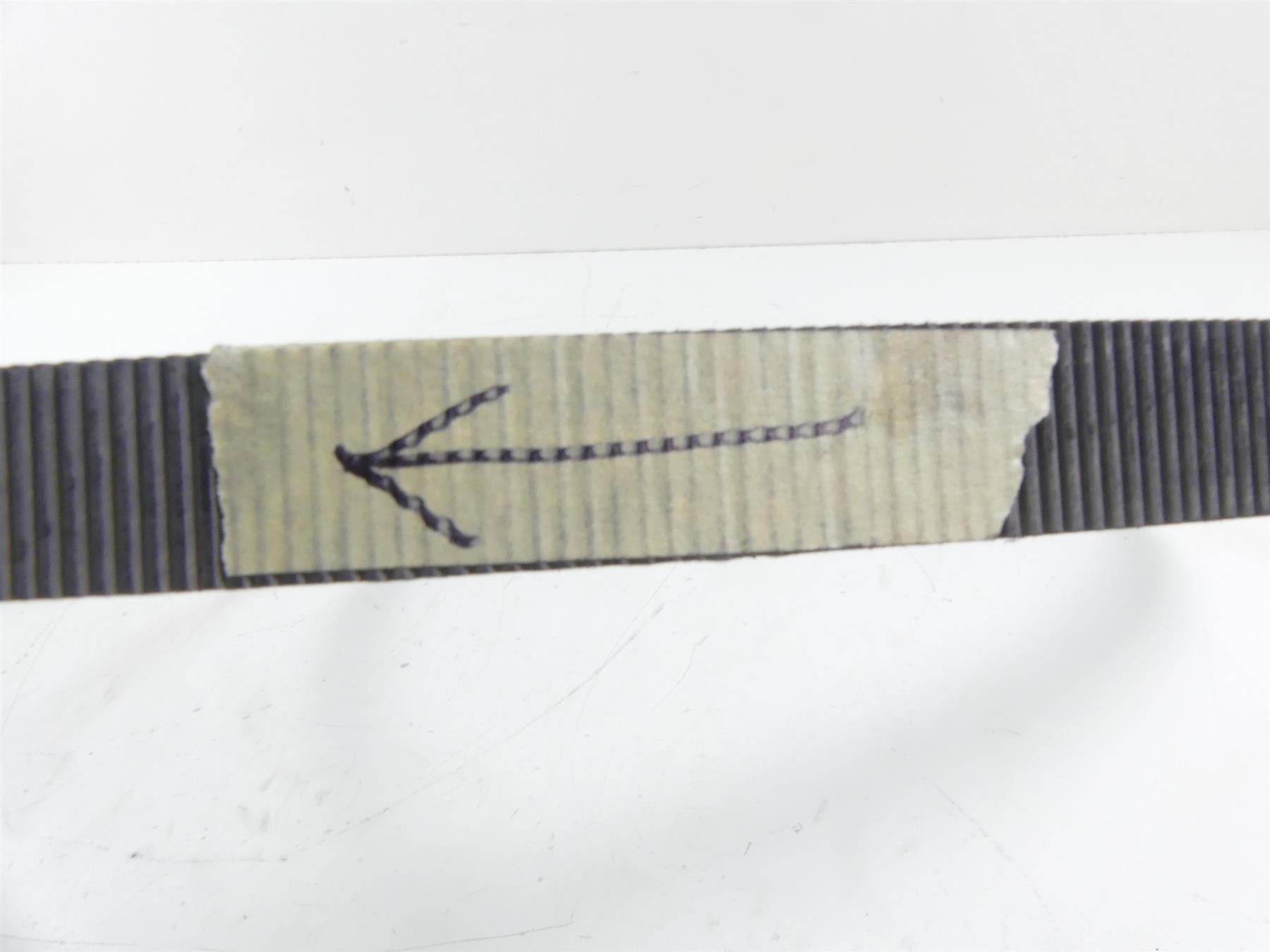 2007 Harley Touring FLHTCU SE CVO Electra Glide Rear Drive Belt 137T 1" 40024-07 {{ shop.shopifyCountryName }} - Mototech271